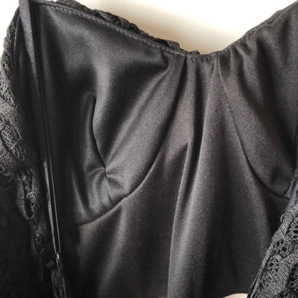 Trixxi Maxi Dress Adjustable Straps Open Back Sz M - Picture 7 of 8